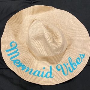 Mermaid Vibes Sun Hat
